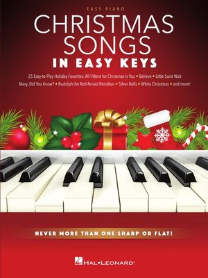 cover image of Christmas Songs--In Easy Keys